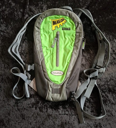Deuter magura frog - deuter, green