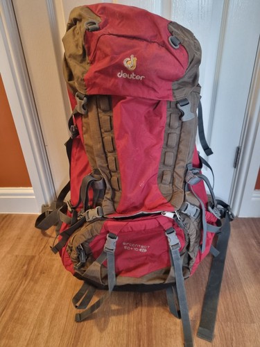 Deuter backpack 10l - deuter, 65+10l
