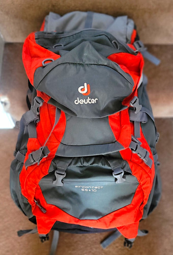 Deuter aircontact 10l - aircontact, 55+10l