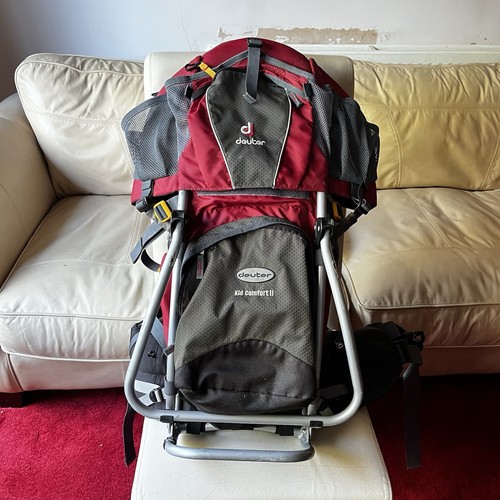 Deuter kid comfort - kid, ii