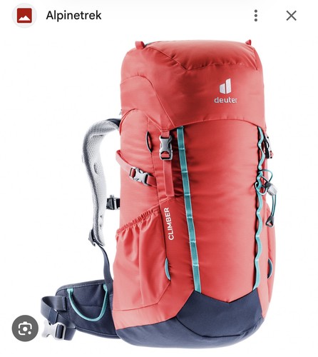 Deuter climber red children - deuter, children's
