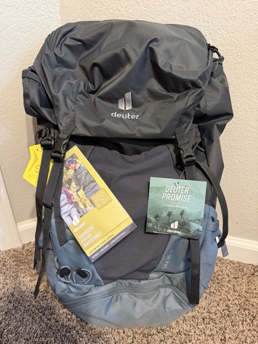 Deuter futura 30l black - futura,