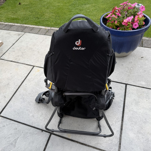 Deuter baby backpack carrier - deuter,