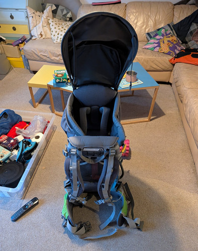 Deuter kid comfort air - deuter, baby