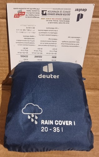 Deuter waterproof raincover - raincover, i