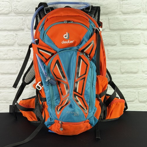Deuter attack mtb backpack - deuter,