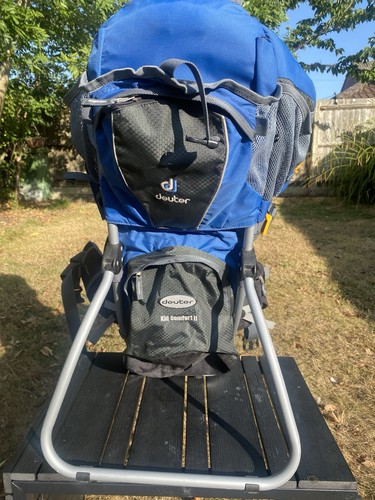 Deuter kid comfort - kid, ii