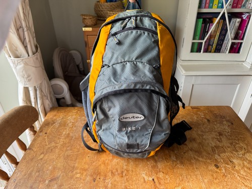 Deuter grey bike - deuter, cycling