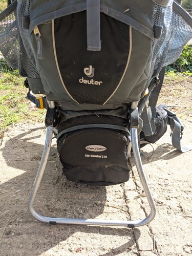Deuter kid comfort backpack - comfort, 3