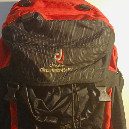 Deuter aircontact hiking - aircontact, 45+10