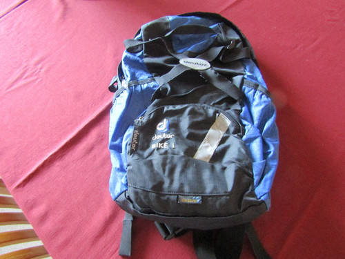 Deuter bike backpack - bike, 1